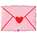 30" Addressed To My Sweetheart Envelope Foil Balloon (P8)