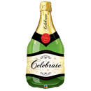 39" Celebrate Bubbly Wine Bottle Foil Balloon (P32)