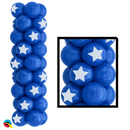 Globos de látex Star TopPrint de 11" | 50 unidades