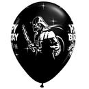 Globos de látex surtidos de cumpleaños de Star Wars de 11 pulgadas | 25 unidades