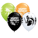 Globos de látex surtidos de cumpleaños de Star Wars de 11 pulgadas | 25 unidades