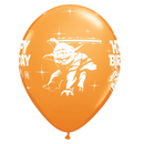 Globos de látex surtidos de cumpleaños de Star Wars de 11 pulgadas | 25 unidades