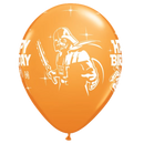 Globos de látex surtidos de cumpleaños de Star Wars de 11 pulgadas | 25 unidades