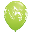 Globos de látex surtidos de cumpleaños de Star Wars de 11 pulgadas | 25 unidades