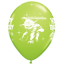 Globos de látex surtidos de cumpleaños de Star Wars de 11 pulgadas | 25 unidades