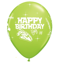 Globos de látex surtidos de cumpleaños de Star Wars de 11 pulgadas | 25 unidades