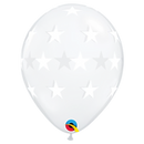 Globos de látex Big Stars de 11" | 50 unidades