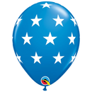 Globos de látex Big Stars de 11" | 50 unidades