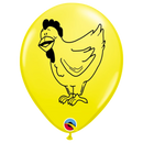 11" Farm Animal Assortment Latex Balloons | 50 Count