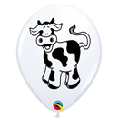 11" Farm Animal Assortment Latex Balloons | 50 Count