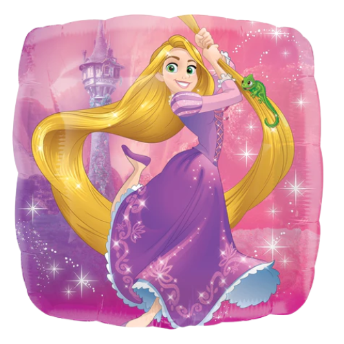 18" Rapunzel Foil Balloon | Buy 5 Or More Save 20%