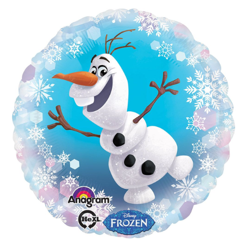 18" Frozen Olaf Foil Balloon | Buy 5 Or More Save 20%