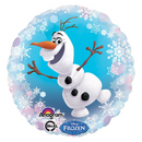 Globo de aluminio Frozen Olaf de 18" | Compra 5 o más y ahorra un 20 %