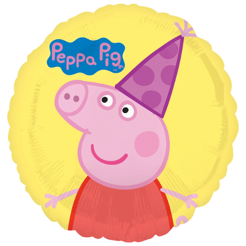 18" Peppa Pig Foil Balloon | Buy 5 Or More Save 20%