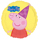 Globo de aluminio Peppa Pig de 18" | Compra 5 o más y ahorra un 20 %
