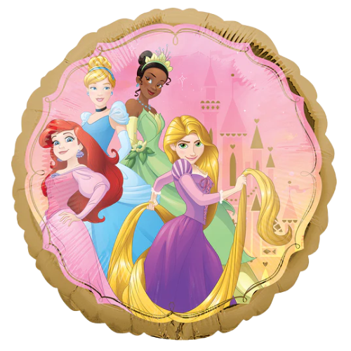 18" Princess Once Upon a Time Foil Balloon | Buy 5 Or More Save 20%