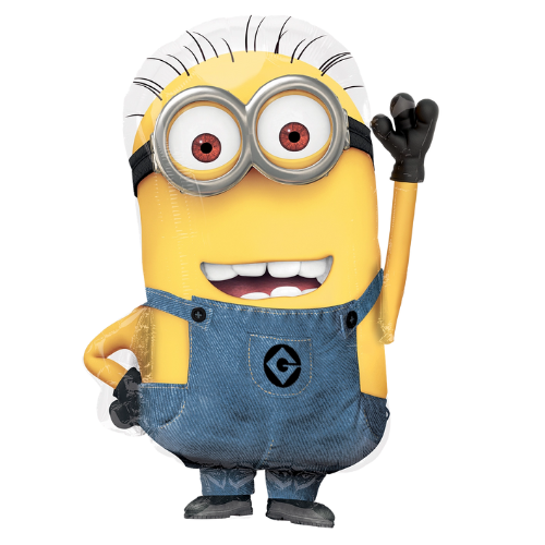 25" Anagram Minion Super Shape Foil Balloon