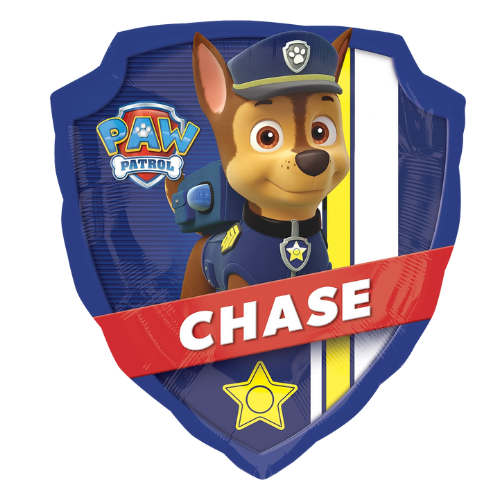 27" Anagram Paw Patrol Boys Super Shape Foil Balloon | 2 Sided Print