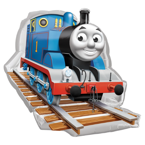29" Anagram Thomas & Friends Train Super Shape Foil Balloon