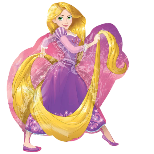 31" Rapunzel Super Shape Foil Balloon