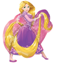 31" Rapunzel Super Shape Foil Balloon
