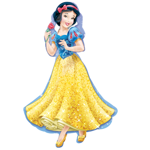 37" Princess Snow White Super Shape Foil Balloon