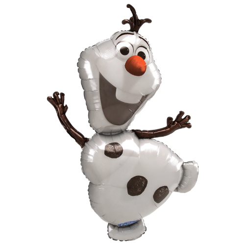 41" Frozen Olaf Super Shape Foil Balloon