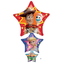 42" Toy Story 4 Stacker Super Shape Foil Balloon