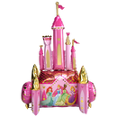 55" Princess Once Upon a Time Castle Double Sided Airwalker Foil Balloon