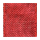 #9 Burlap Ribbon Red | 1 1/2 Inches Wide, 25 Yards Long