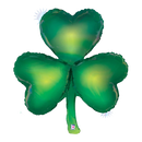 32" Opal Shamrock Foil Balloon (P26)