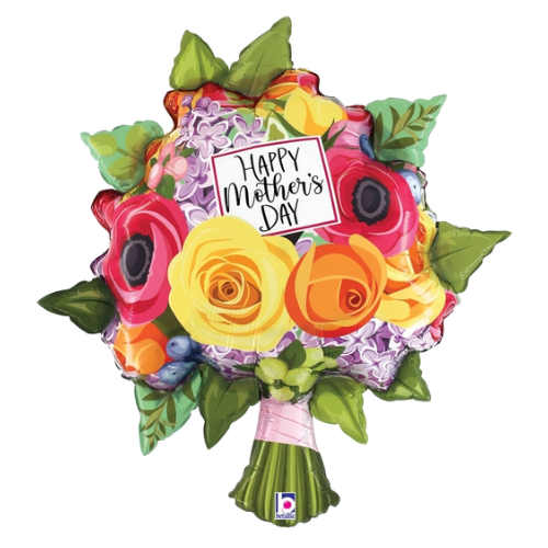 31" Mother's Day Bouquet Foil Balloon (P15)