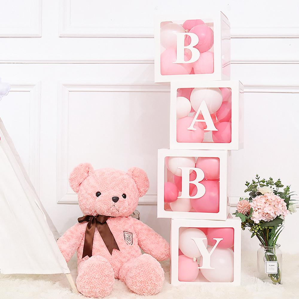 Baby Shower Paper Box Balloon Box Kit