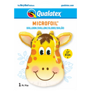 32" Jolly Giraffe Foil Balloon