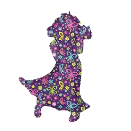 36" Anagram Encanto Double Sided Super Shape Foil Balloon