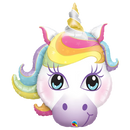 38" Magical Unicorn Foil Balloon