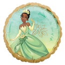 Globo de papel de aluminio Érase una vez de Tiana de 17" | Compre 5 o más y ahorre un 20 %