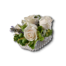 Classic Flower Elastic Corsage Bracelet | 1 Count - Just Add Flowers!