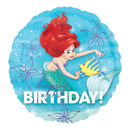 18" Princess Ariel Dream Big Happy Birthday | Compra 5 o más y ahorra un 20 %