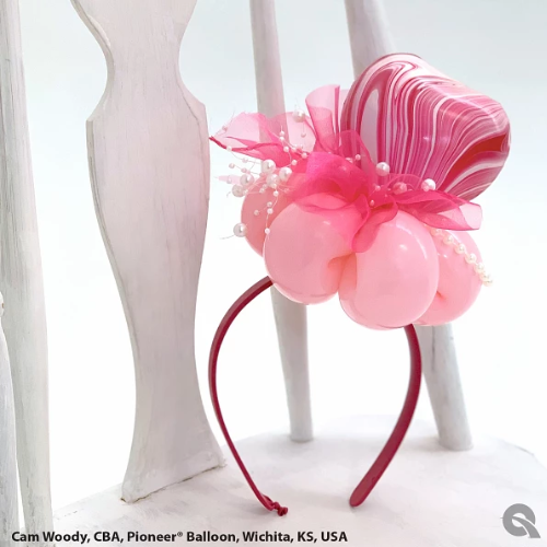 1" Plastic Headbands | 10 Count