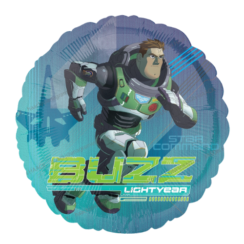 Globo de aluminio Lightyear de 17" | Compre 5 o más y ahorre un 20 %