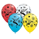 11" MARVEL'S Spider-Man Latex Balloon Assortment | 25 Count
