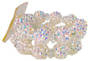 Vogue Dazzle Elastic Corsage Bracelet | 1 Count - Just Add Flowers!