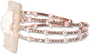 Windsor Flower Cuff Corsage Bracelet | 1 Count - Just Add Flowers!