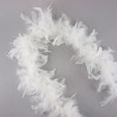 5' Feather Boas Chandelle Lurex Line | 1 Count