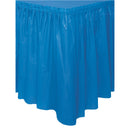 Unique Plastic Table Skirts | 1 Count