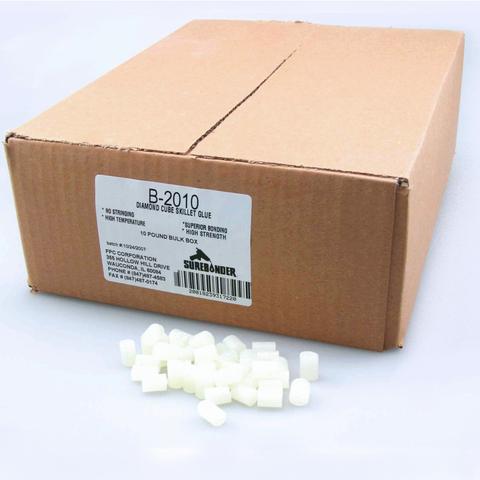 Surebonder Skillet Hot Glue Cube Pellets - High Strength | 10 LB Box