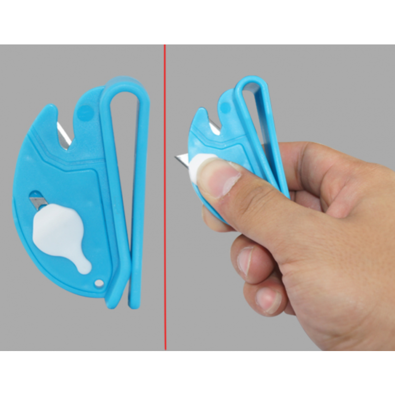Balloon Cutter - Two Blades & A Belt Clip | 1 Count