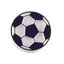 Dije de balón de fútbol de 1.5" 2 piezas