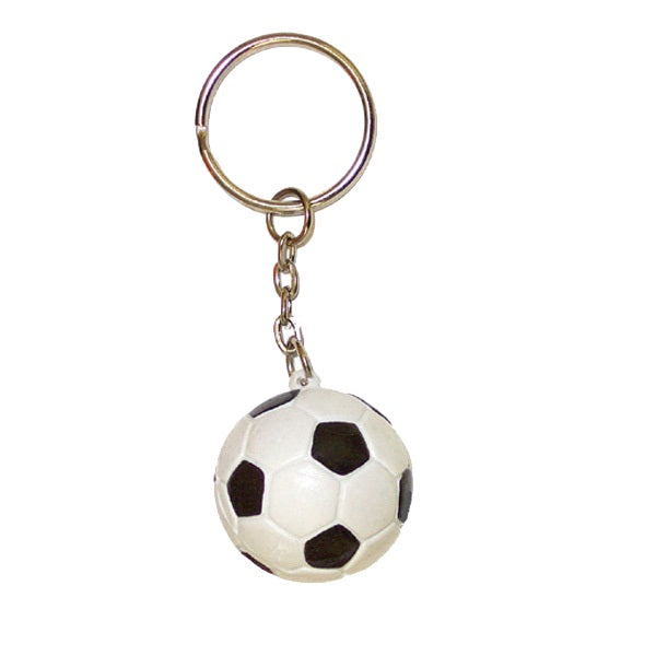 Llavero de balón de fútbol de 1.25"